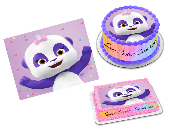 Word Party Edible Image Frosting Sheet #8 (70+ sizes)