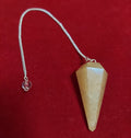 YELLOW AVENTURINE PENDULUM