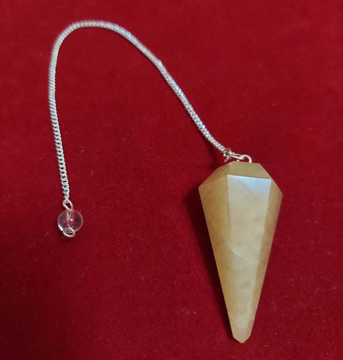 YELLOW AVENTURINE PENDULUM