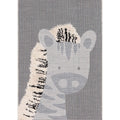 Zebra Rug - Cozy Nursery